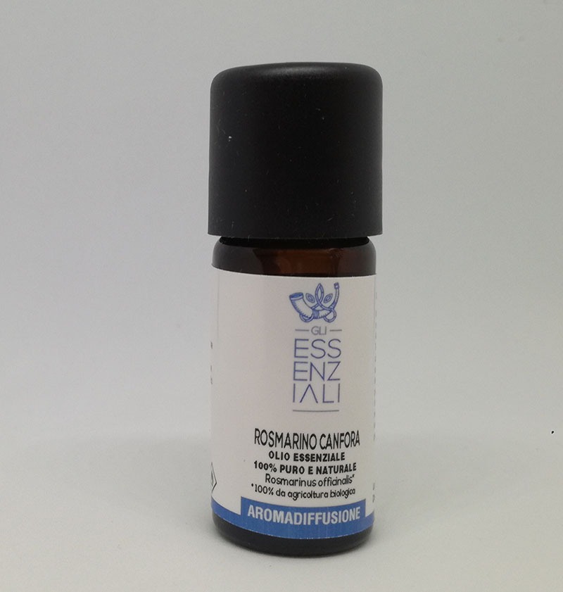 Rosmarino canfora bio 10 ml. - Gli Essenziali